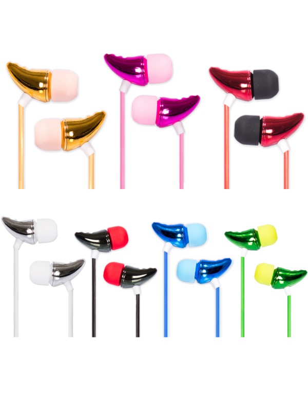 Horn Style 3.5mm Mikrofonlu Kulakiçi Kulaklık