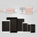 NoTech iPhone Lightning Kırılmaz USB Kablo 1.5mt Kırmızı