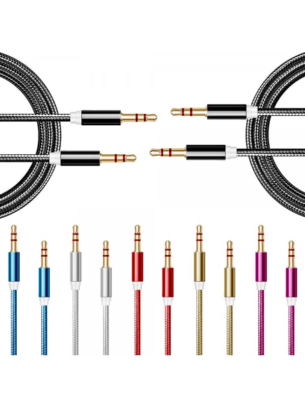NoTech 9A Premium 3.5mm Audio AUX Ses Aktarım Kablosu 3mt