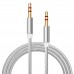 NoTech 9A Premium 3.5mm Audio AUX Ses Aktarım Kablosu 3mt