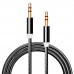 NoTech 9A Premium 3.5mm Audio AUX Ses Aktarım Kablosu 3mt