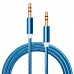 NoTech 9A Premium 3.5mm Audio AUX Ses Aktarım Kablosu 3mt