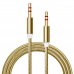 NoTech 9A Premium 3.5mm Audio AUX Ses Aktarım Kablosu 3mt