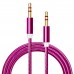 NoTech 9A Premium 3.5mm Audio AUX Ses Aktarım Kablosu 3mt