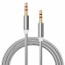 NoTech 9A Premium 3.5mm Audio AUX Ses Aktarım Kablosu 3mt
