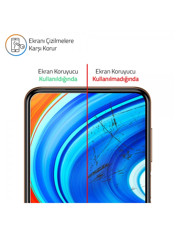 NoTech General Mobile GM 21 Plus Temperli Cam Ekran Koruyucu…