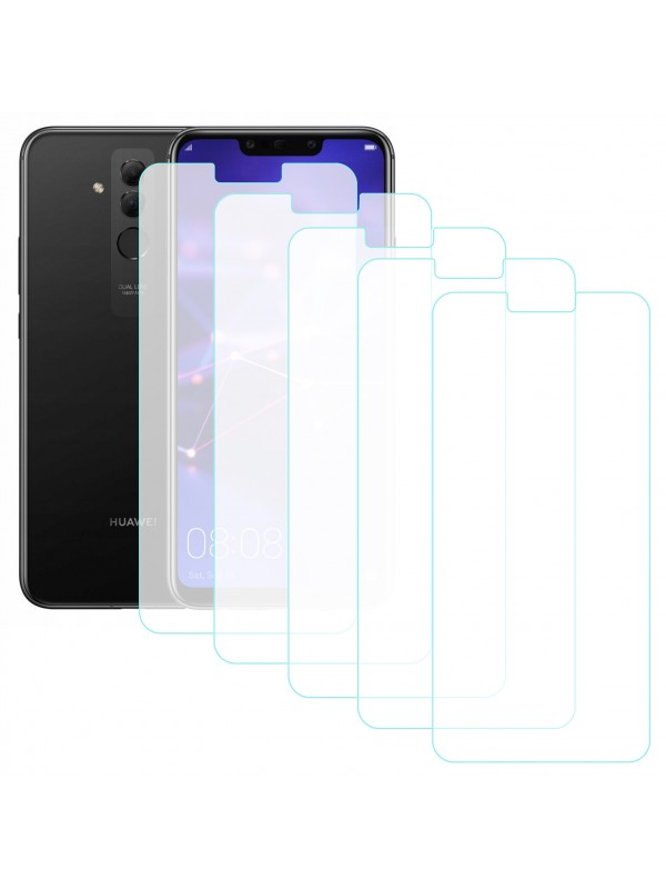 Notech Huawei Mate 20 Lite Temperli Cam Ekran Koruyucu 5li Eko Paket…