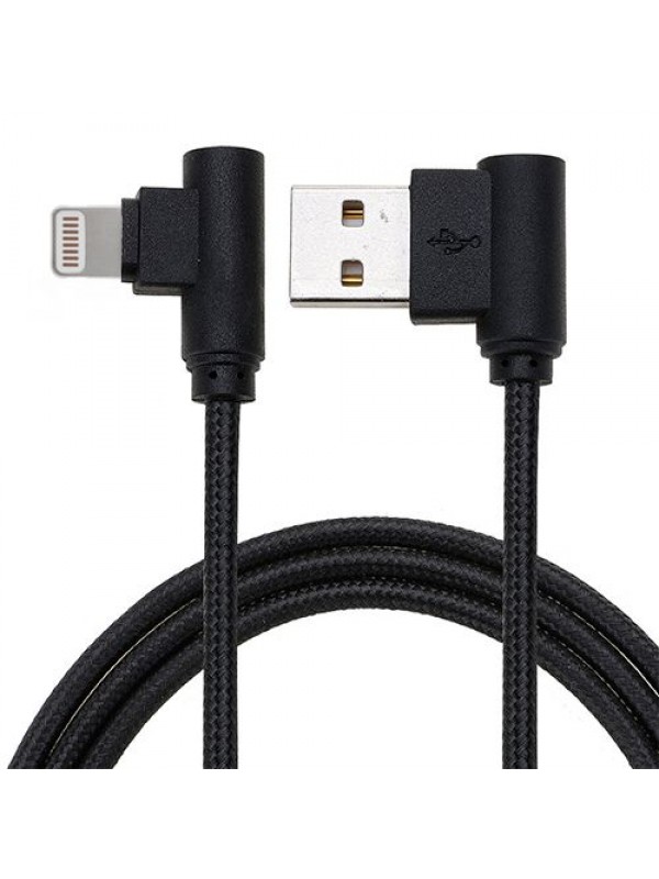 NoTech iPh Lightning L-Type Kırılmaz USB Kablo Siyah…