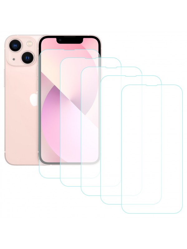Notech iPhone 13 Mini Temperli Cam Ekran Koruyucu 5li Eko Paket…