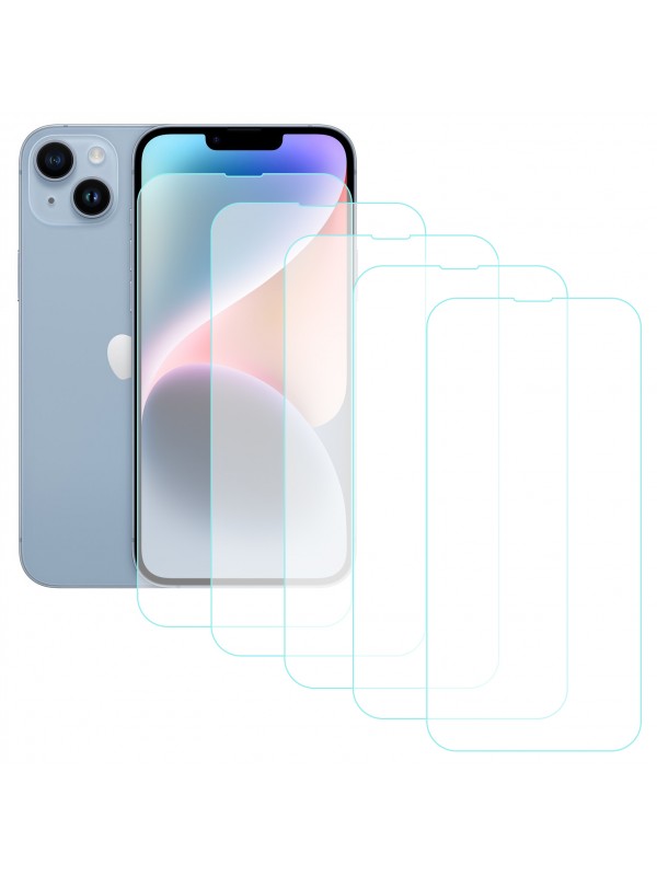 Notech iPhone 14 Plus Temperli Cam Ekran Koruyucu 5li Eko Paket…
