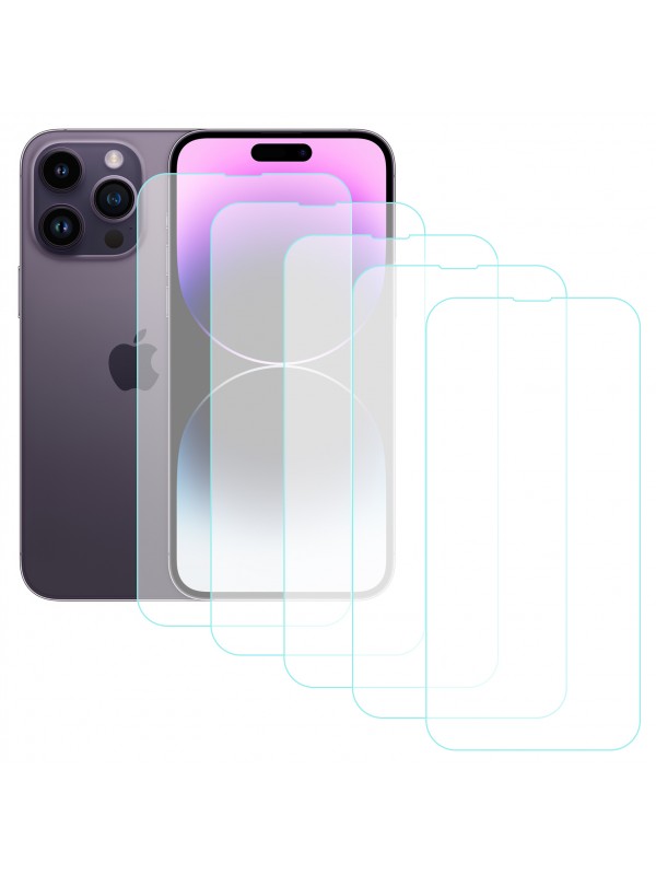 Notech iPhone 14 Pro Max Temperli Cam Ekran Koruyucu 5li Eko Paket…