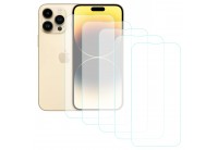 Notech iPhone 14 Pro Temperli Cam Ekran Koruyucu 5li Eko Paket
