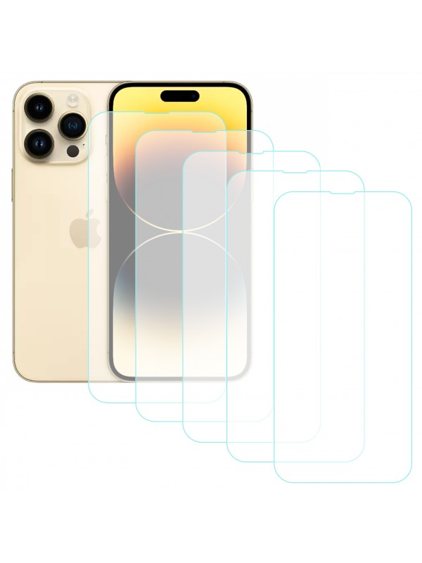 Notech iPhone 14 Pro Temperli Cam Ekran Koruyucu 5li Eko Paket…