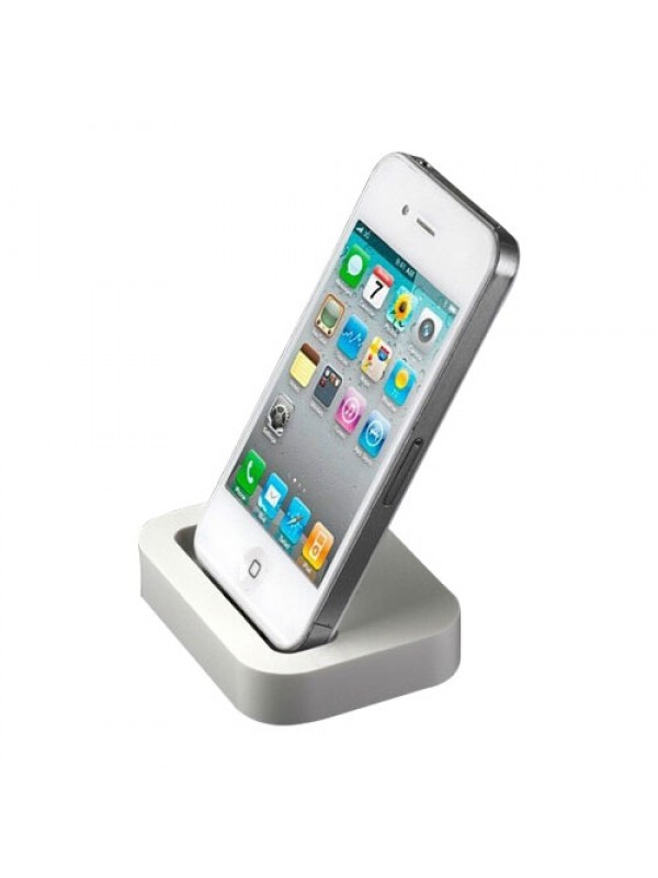 NoTech iPhone 4 / 4s Masaüstü Şarj Aleti Dock Beyaz…
