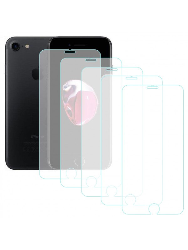 Notech iPhone 7 / 8 Temperli Cam Ekran Koruyucu 5li Eko Paket…