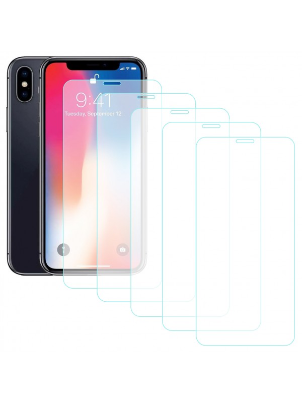 Notech iPhone X / XS Temperli Cam Ekran Koruyucu 5li Eko Paket…
