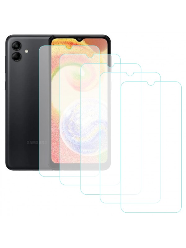 NoTech Samsung Galaxy A04 / A04s Temperli Cam Ekran Koruyucu 5li Eko P…