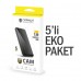 NoTech Samsung Galaxy A04 / A04s Temperli Cam Ekran Koruyucu 5li Eko Paket