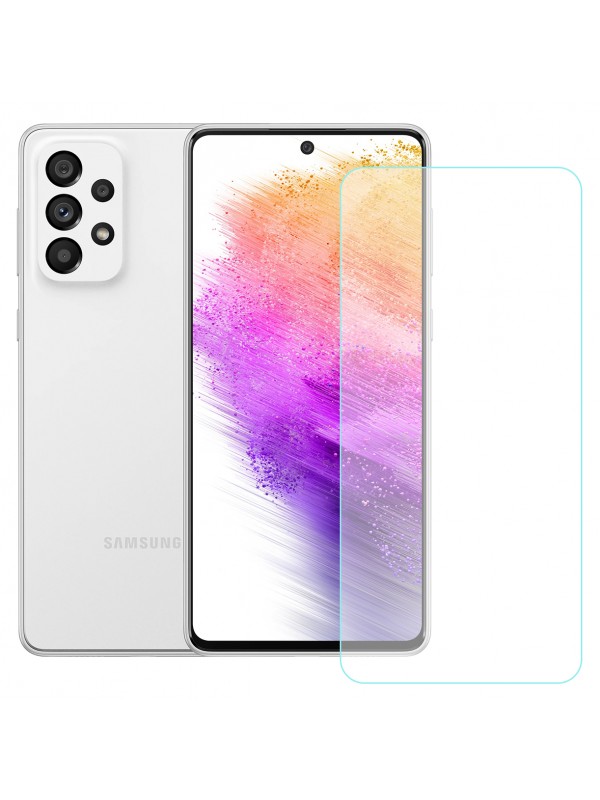 NoTech Samsung Galaxy A73 5G Temperli Cam Ekran Koruyucu…
