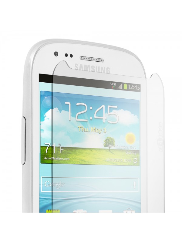 NoTech Samsung Galaxy S3 Mini (I8190-I8200) Temperli Cam Ekran Koruyucu…