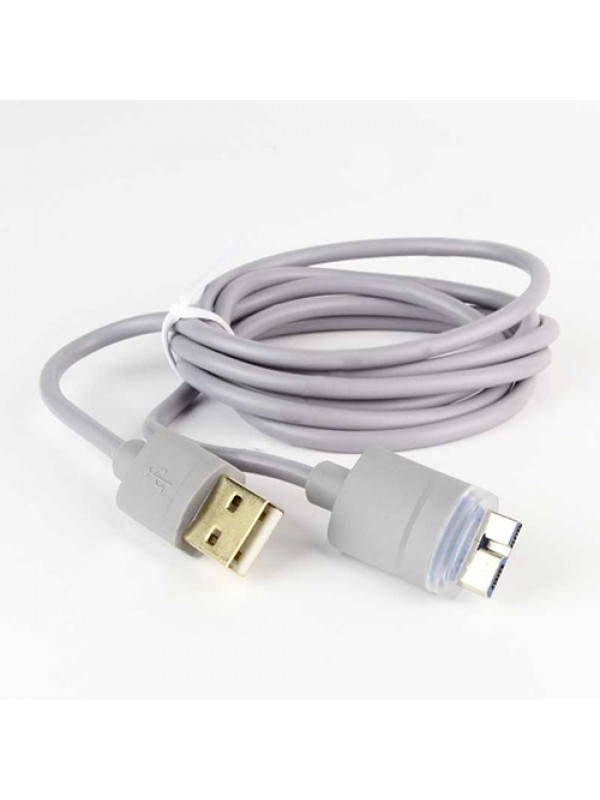 NoTech USB 3.0 Smart Led Işıklı USB Şarj ve Data Kablosu Gri…
