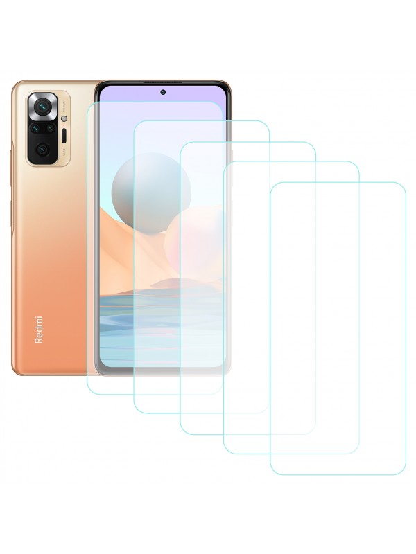 Notech Xiaomi Redmi Note 10 Pro Temperli Cam Ekran Koruyucu 5li Eko Paket…