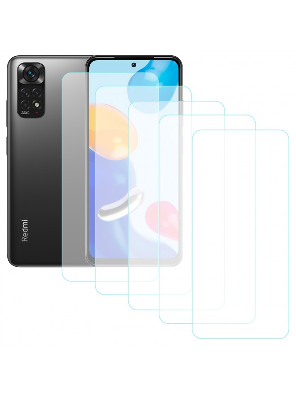 Notech Xiaomi Redmi Note 11 / 11s Temperli Cam Ekran Koruyucu 5li Eko Pake…
