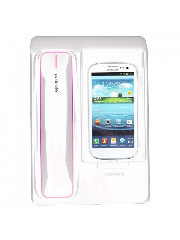 Padmate MD221 Telefon Bluetooth Kablosuz Ahize Micro USB Dock Beyaz…