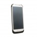 Samsung Galaxy S4 Mini Şarjlı Kılıf Sert Arka Kapak/Kılıf Siyah
