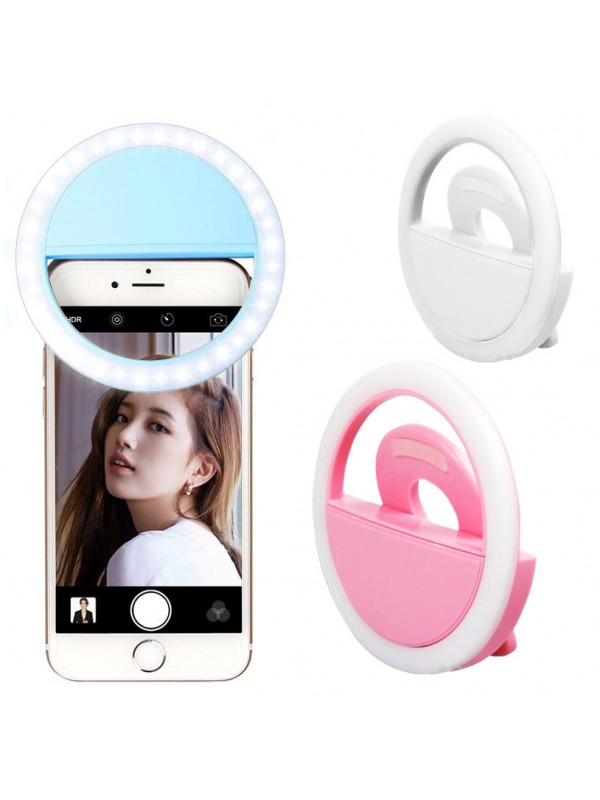 Selfie Ring Light 3 Kademeli Şarjlı Led Selfie Işığı…